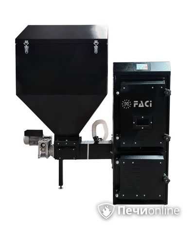 Угольный котел Faci 22 Black Classico в Астане